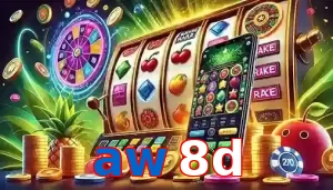 Trò chơi Slot được yêu thích tại aw8d