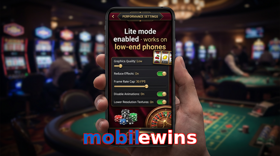 Payment and PKR controls in Mobilewins