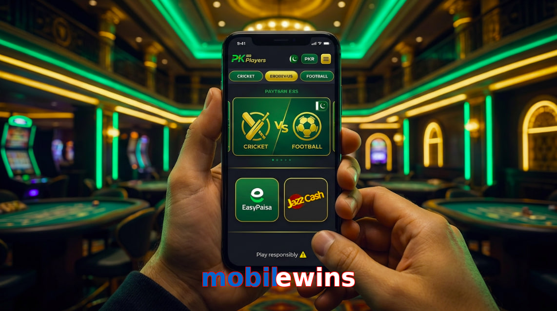 Payment and PKR controls in Mobilewins