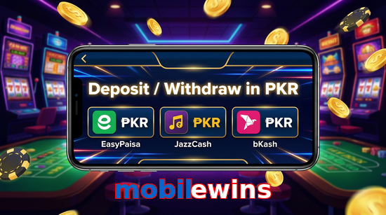 Game list for Mobilewins pk section