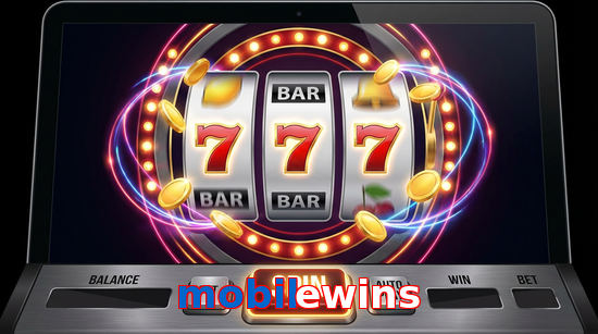 Main screen of Mobilewins slots page for PK players