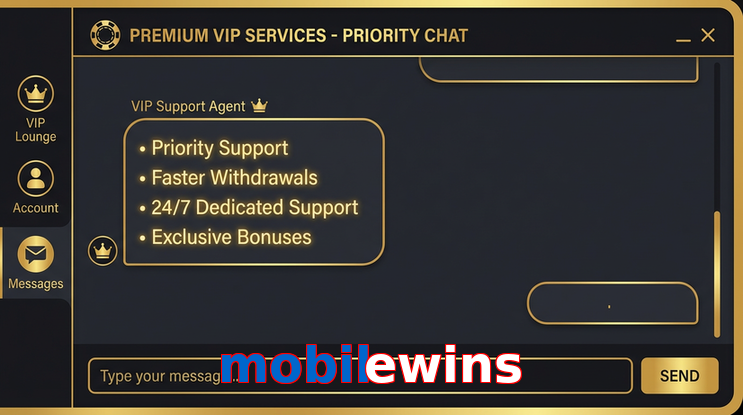 Payment and PKR controls in Mobilewins